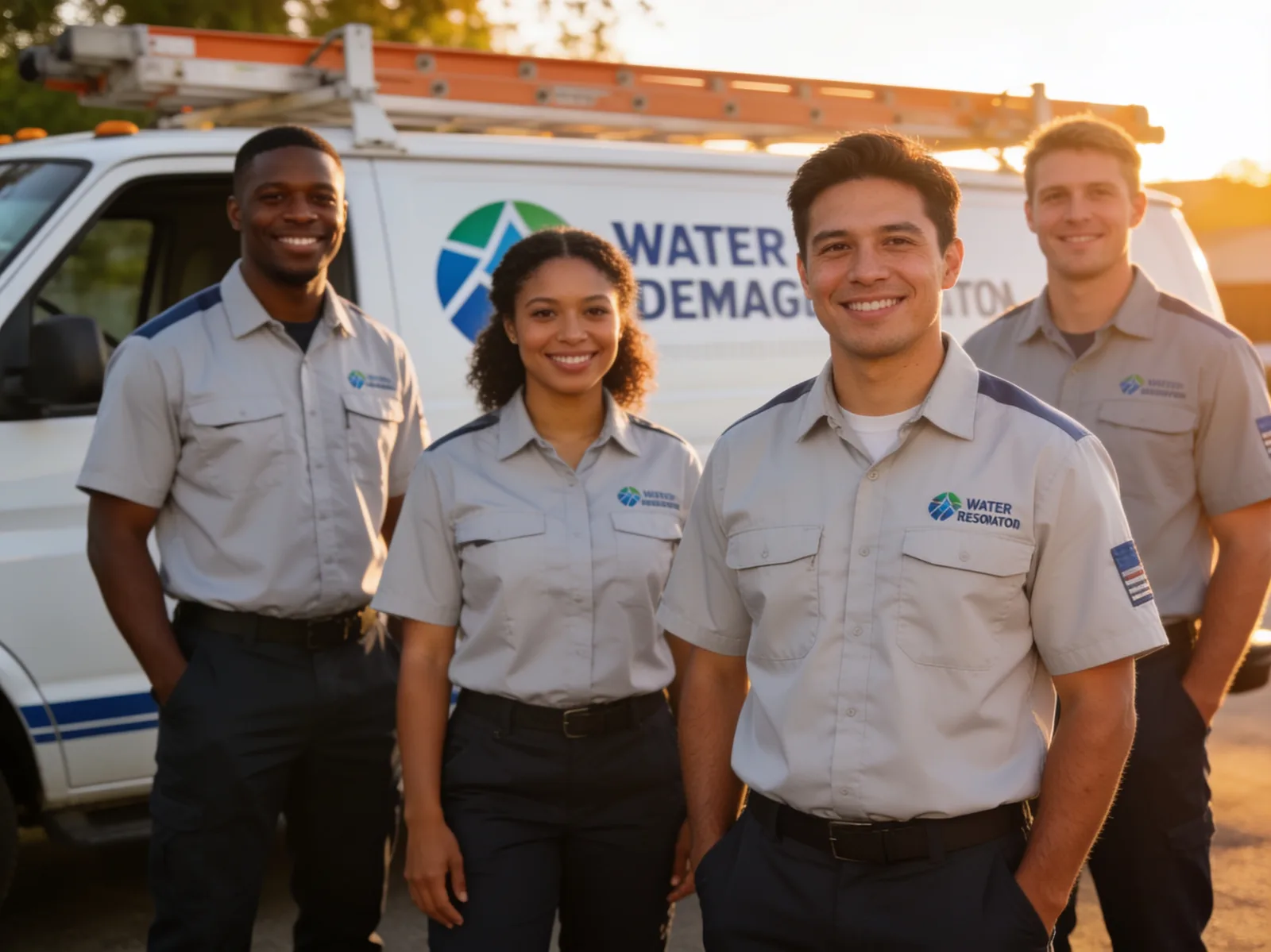 Water Damage Restoration company in Cummings, ND